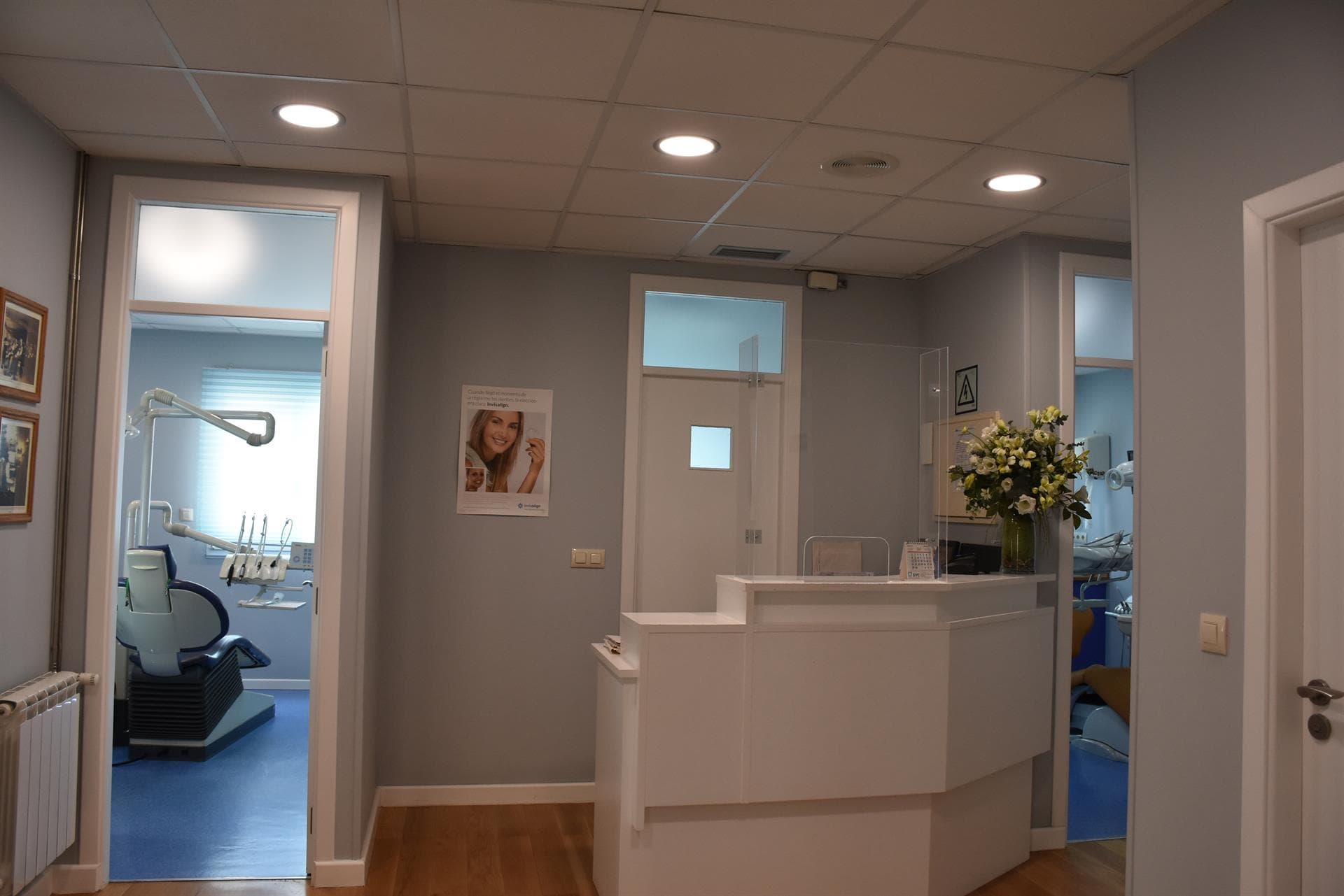 Clínica dental en Cacheiras